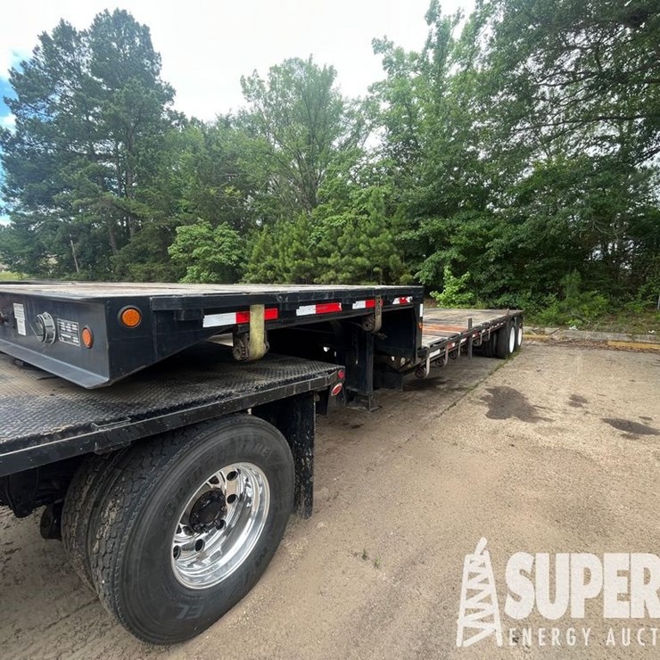 2015 VIKING VDH35102T 35'OAL T/A Drop Deck Trailer