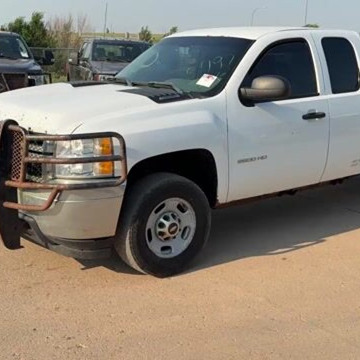 2013 CHEVROLET SILVERADO 2500HD