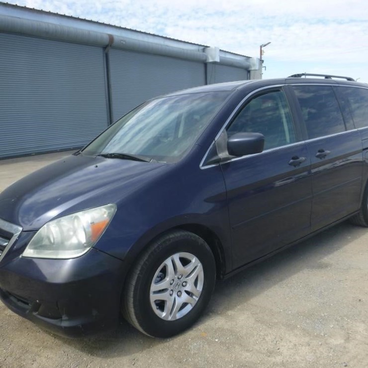 2007 HONDA ODYSSEY