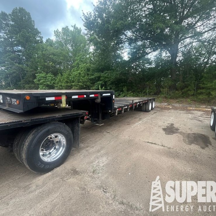 2015 VIKING VDH35102T 35'OAL T/A Drop Deck Trailer