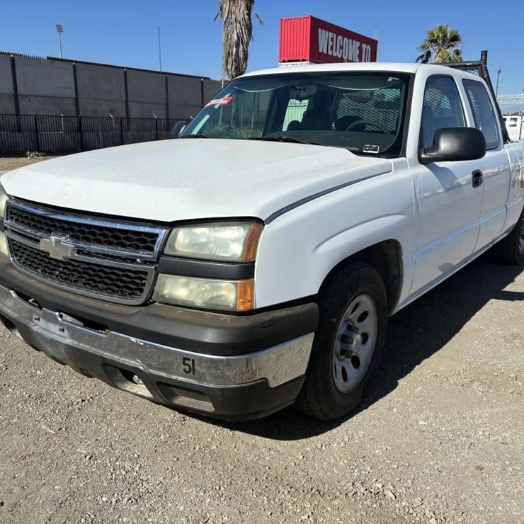 2007 CHEVROLET SILVERADO 1500