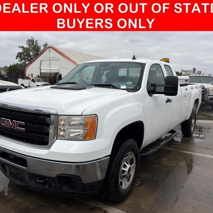 2012 GMC SIERRA 2500