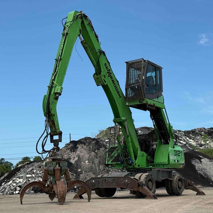 2007 SENNEBOGEN 821