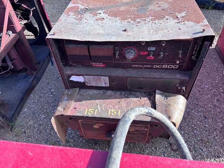 #39067-•-lincoln-electric-dc-600-welder-|-for-parts/repairs-image-2