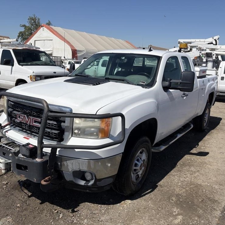 2012 GMC SIERRA 2500