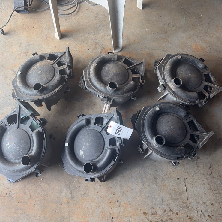 Seed meters for Case planter