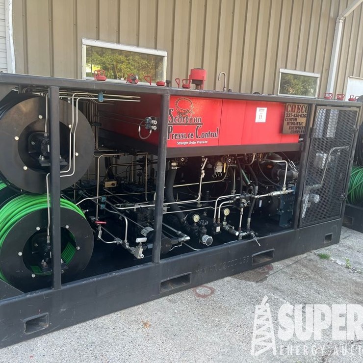 CHECO Dual Diesel Driven Grease Injector