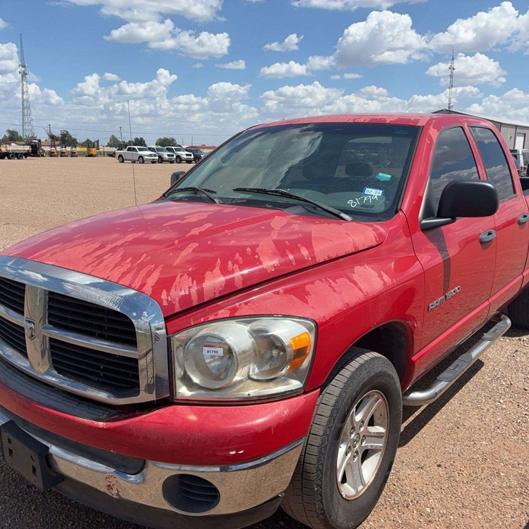 2006 DODGE RAM 1500