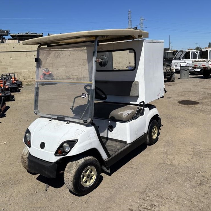 Yamaha Utility Cart