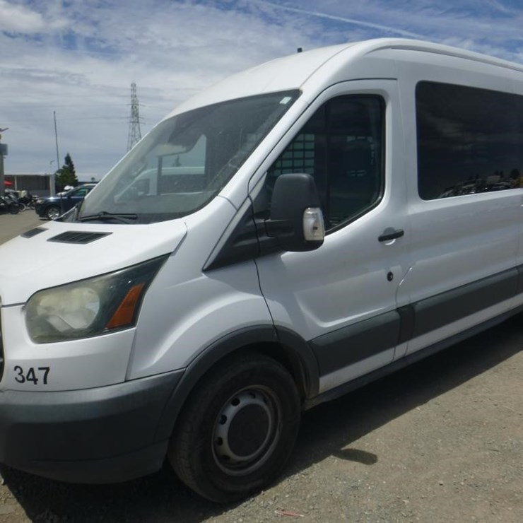 2017 FORD TRANSIT