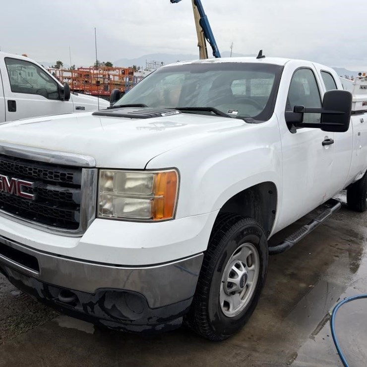 2012 GMC SIERRA 2500