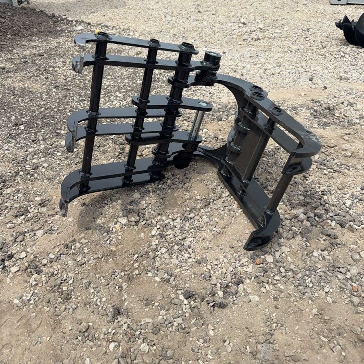 Mini Excavator Wood Grab Attachment