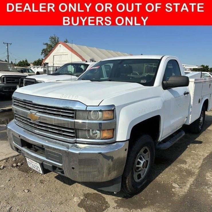 2015 CHEVROLET 2500