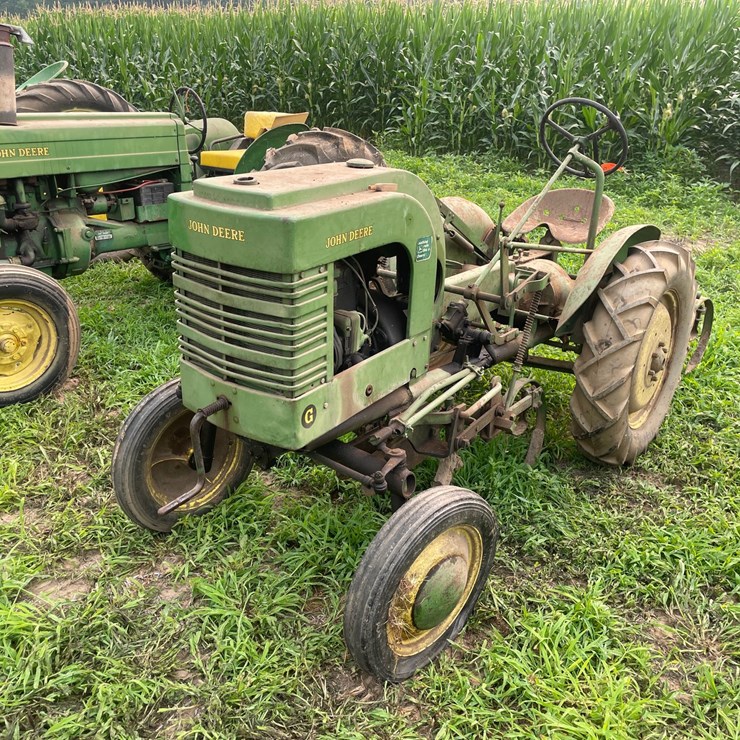 JOHN DEERE LA