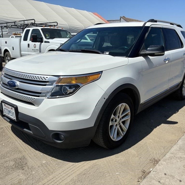 2011 FORD EXPLORER XLT
