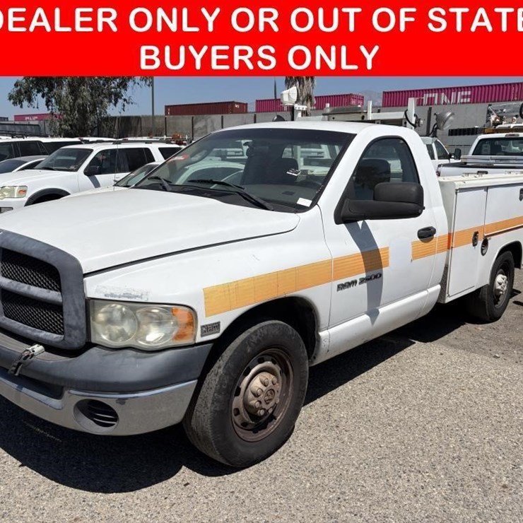 2002 DODGE RAM 2500