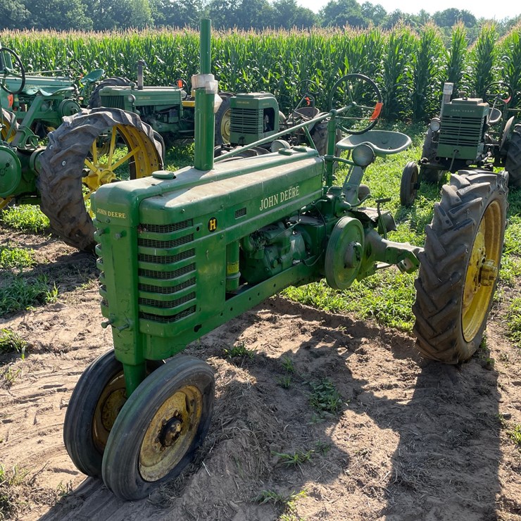 JOHN DEERE H