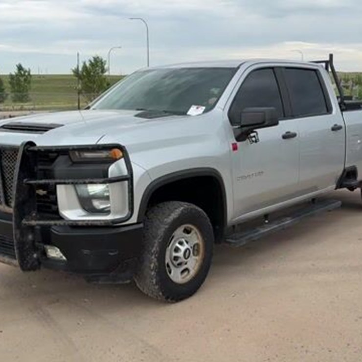 2021 CHEVROLET SILVERADO 2500HD