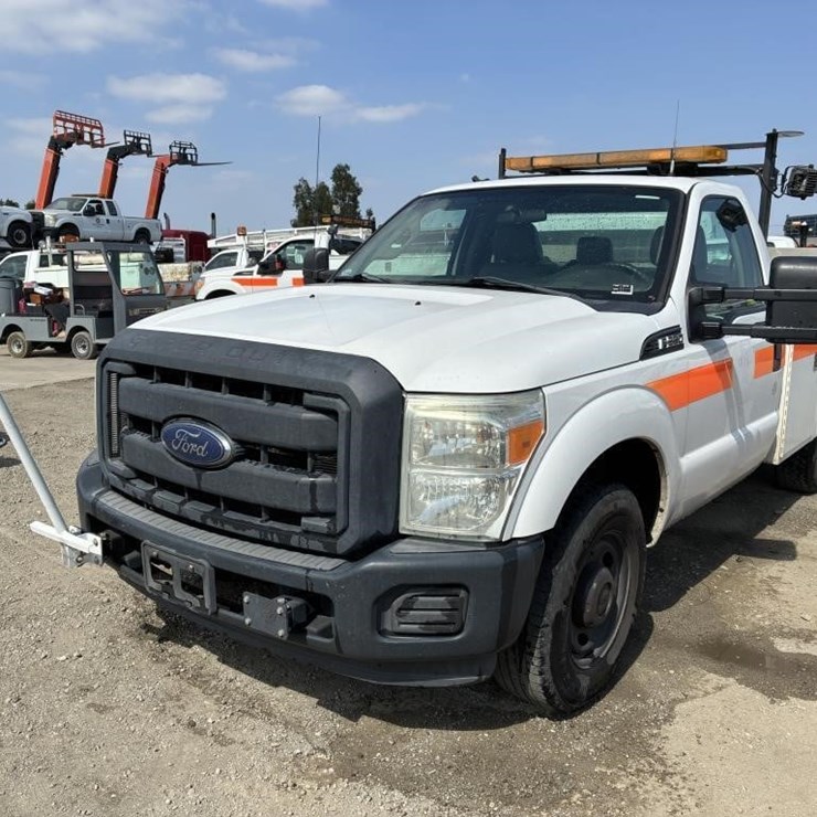 2014 FORD F250 SD