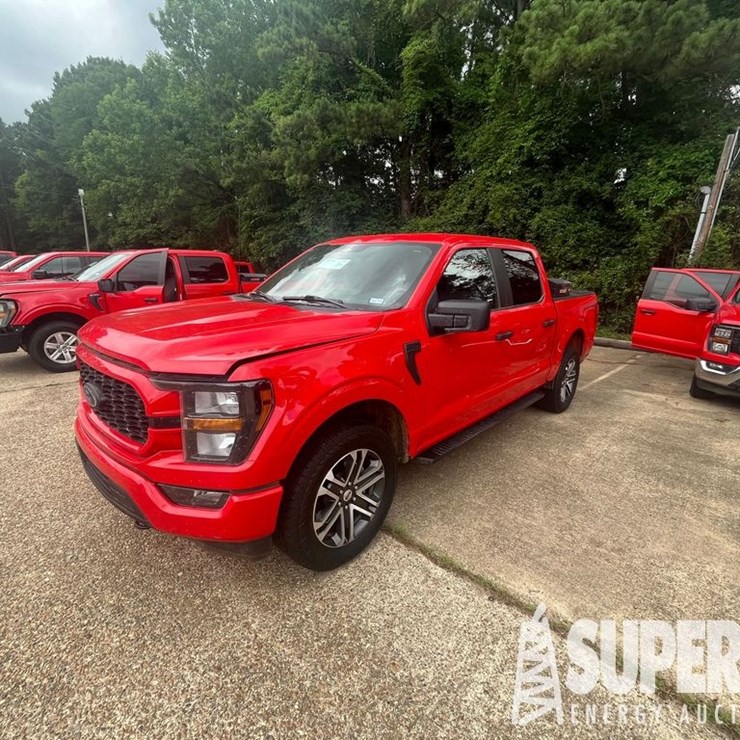 2023 FORD F150