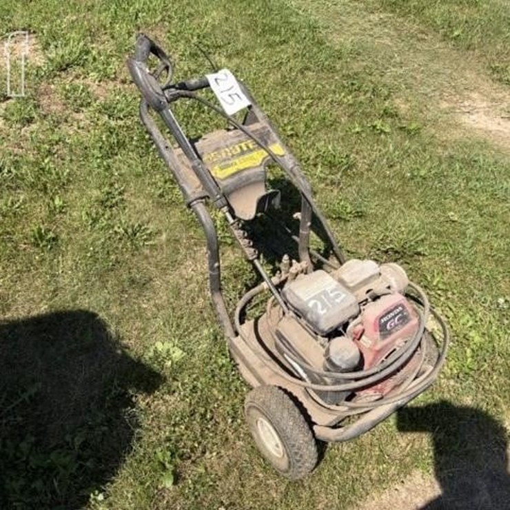 HONDA PRESSURE WASHER
