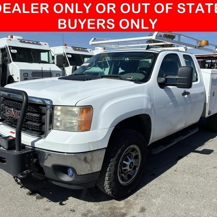 2012 GMC SIERRA 3500