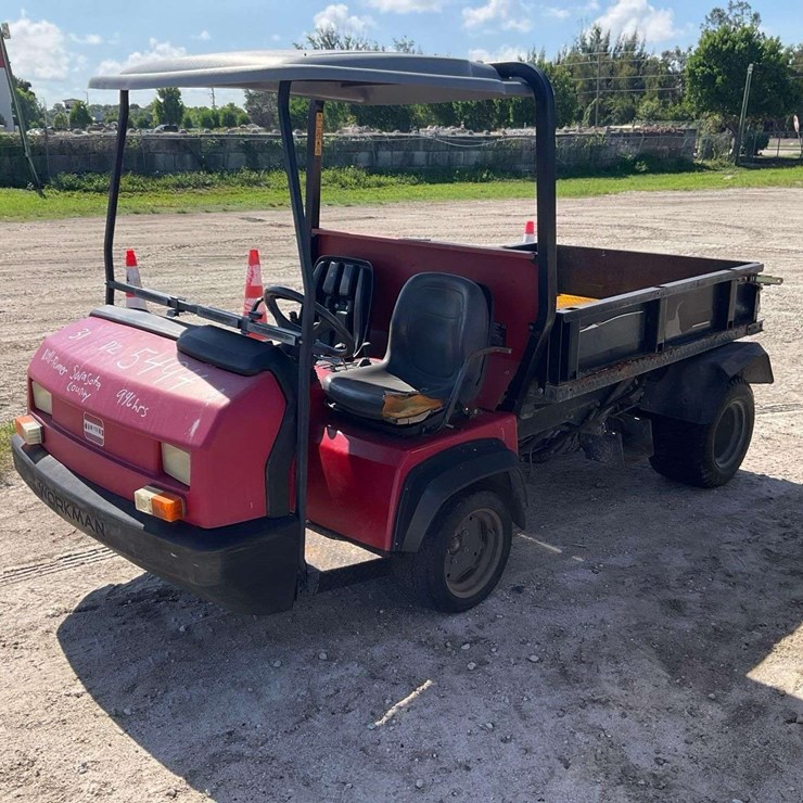 TORO WORKMAN HDXD
