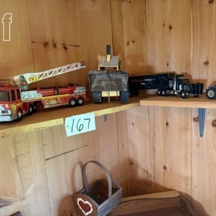TOY TRUCKS