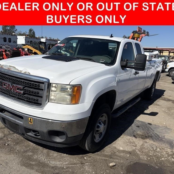 2012 GMC SIERRA 2500