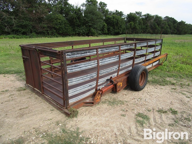 s/a-hydraulic-lift-pig-transport-trailer-image-7