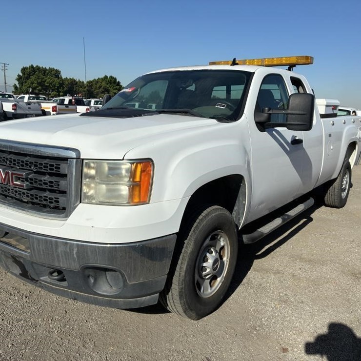 2012 GMC SIERRA 2500
