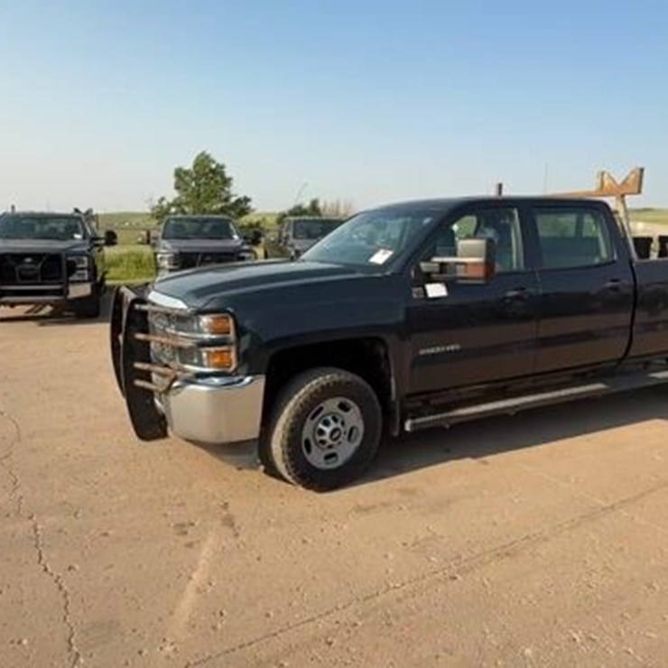 2019 CHEVROLET SILVERADO 2500HD