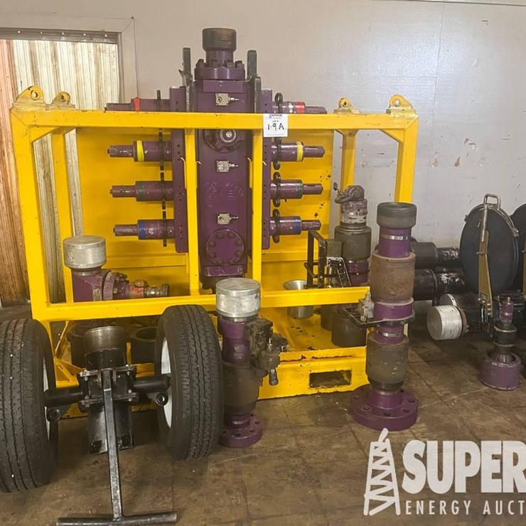 LEE 3" 15,000# Grease Unit