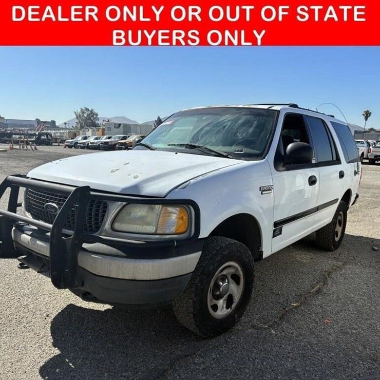2001 FORD EXPEDITION