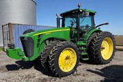 2010 JOHN DEERE 8320R