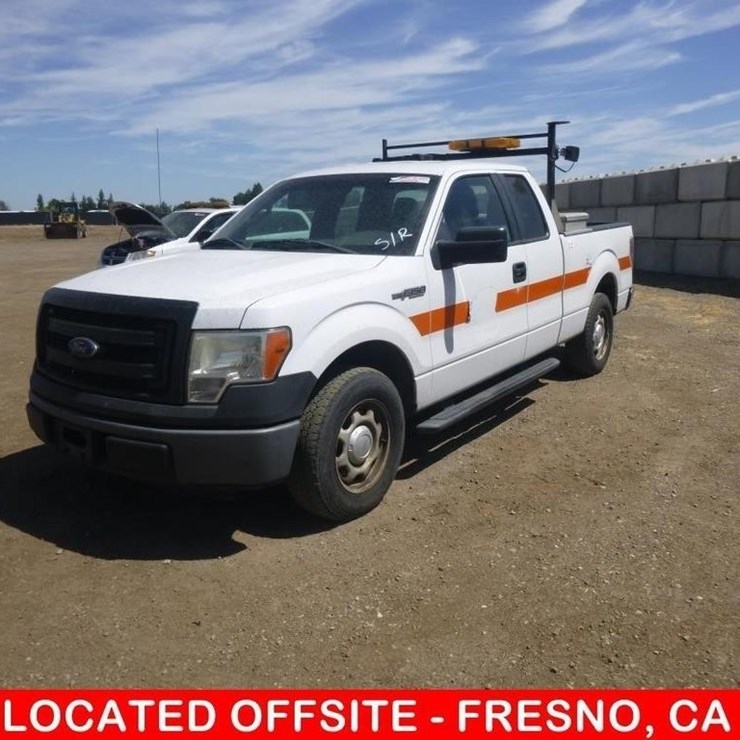 2013 FORD F150
