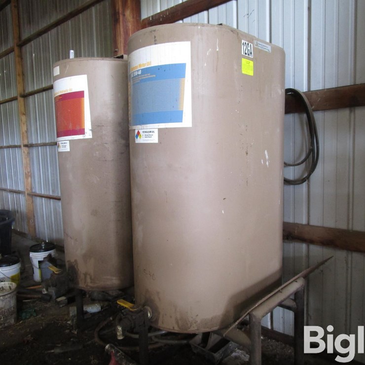 Underwriters Laboratories MH5086-2 Bulk Shop Oil Dispensary Tanks