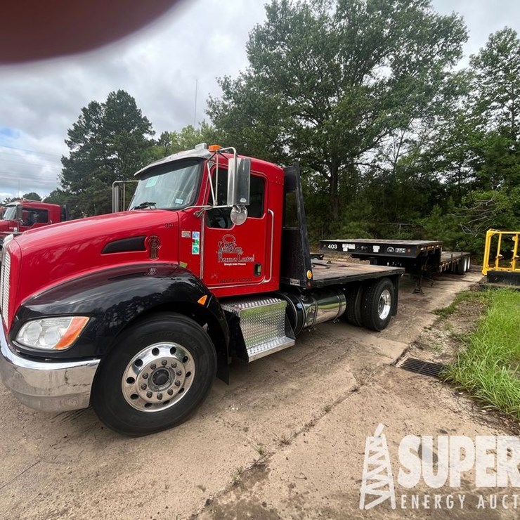 2015 KENWORTH T370