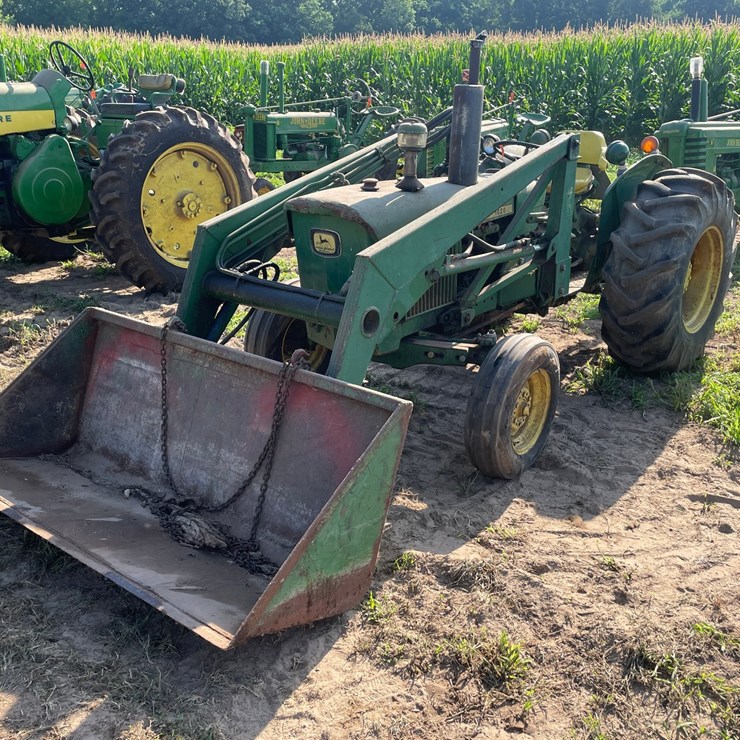JOHN DEERE 1020