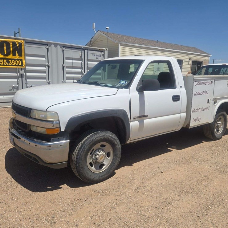 2001 CHEVROLET SILVERADO 2500