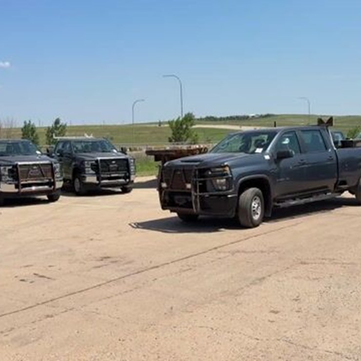 2020 CHEVROLET SILVERADO 2500HD