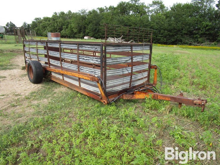 s/a-hydraulic-lift-pig-transport-trailer-image-1