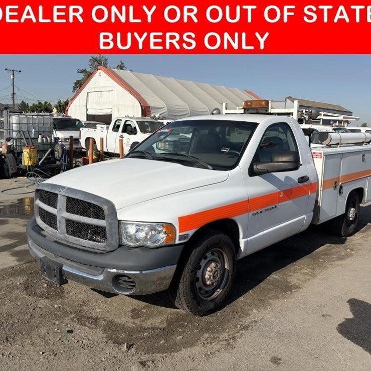 2005 DODGE RAM 2500HD