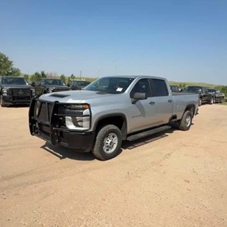 2021 CHEVROLET SILVERADO 2500HD