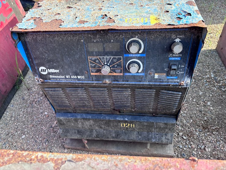 #39060-•-miller-welding-machine-|-for-parts/repairs-image-3