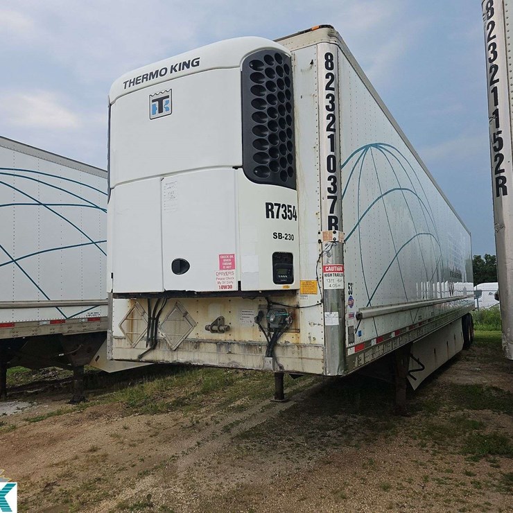 2013 UTILITY REEFER TRAILER