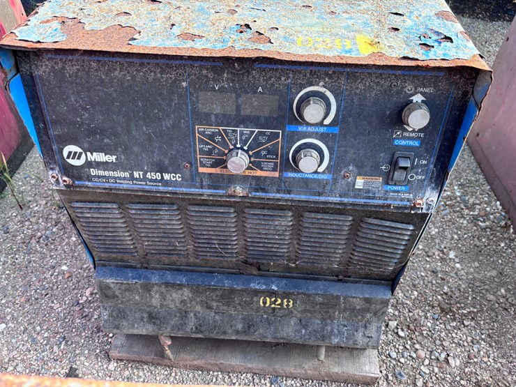 #39060-•-miller-welding-machine-|-for-parts/repairs-image-2