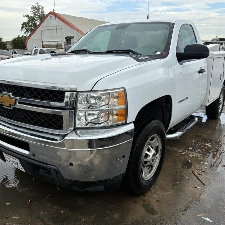 2013 CHEVROLET SILVERADO 2500