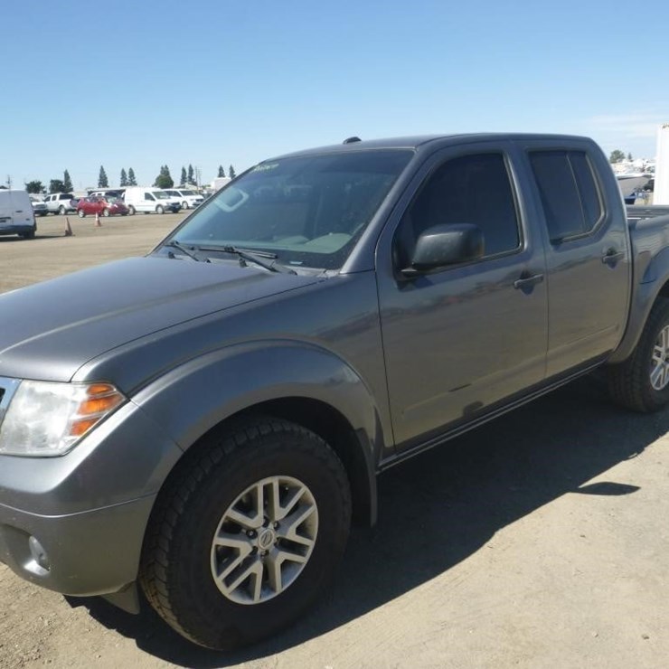 2018 NISSAN FRONTIER