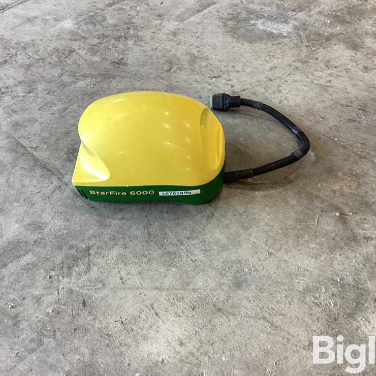 JOHN DEERE STARFIRE 6000